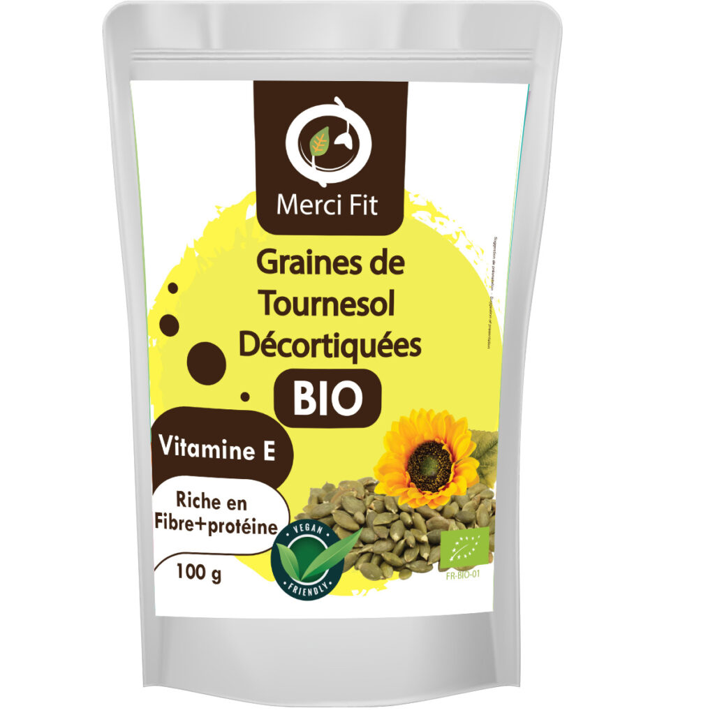 Graines De Tournesol Bio Merci Fit